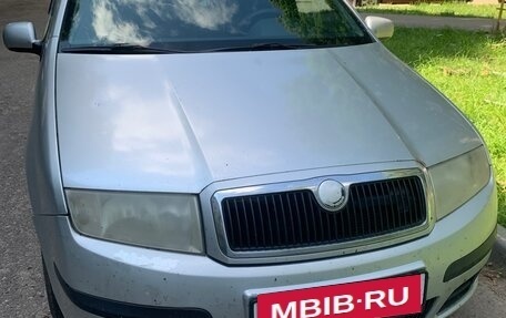 Skoda Fabia I, 2006 год, 290 000 рублей, 1 фотография