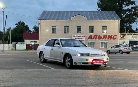Nissan Skyline, 1995 год, 400 000 рублей, 7 фотография