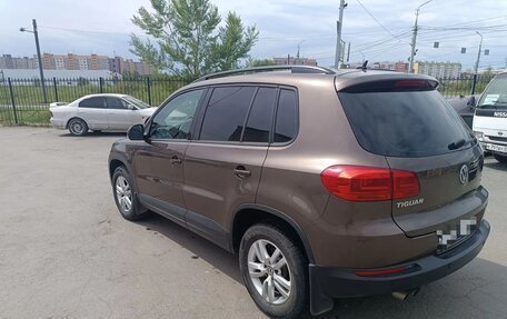 Volkswagen Tiguan I, 2014 год, 2 150 000 рублей, 3 фотография