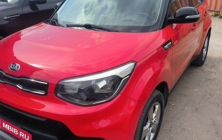 KIA Soul II рестайлинг, 2019 год, 1 630 000 рублей, 1 фотография
