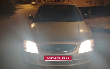 Hyundai Accent II, 2006 год, 360 000 рублей, 1 фотография
