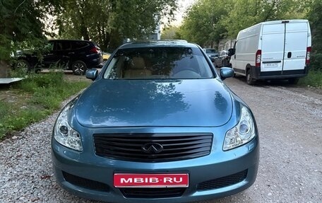 Infiniti G, 2007 год, 1 100 000 рублей, 1 фотография