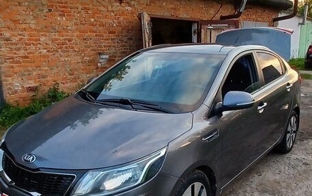 KIA Rio III рестайлинг, 2014 год, 880 000 рублей, 1 фотография