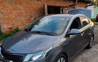 KIA Rio III рестайлинг, 2014 год, 880 000 рублей, 1 фотография