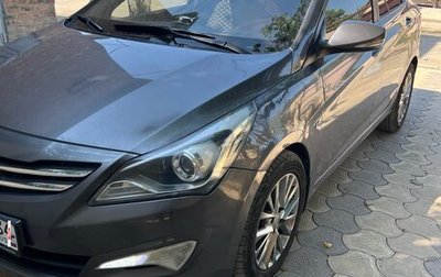 Hyundai Solaris II рестайлинг, 2015 год, 890 000 рублей, 1 фотография
