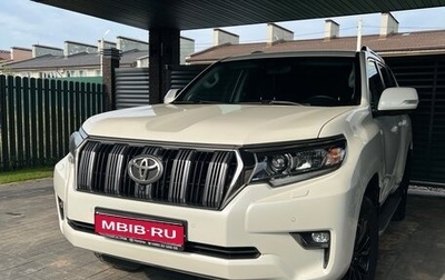 Toyota Land Cruiser Prado 150 рестайлинг 2, 2017 год, 4 500 000 рублей, 1 фотография