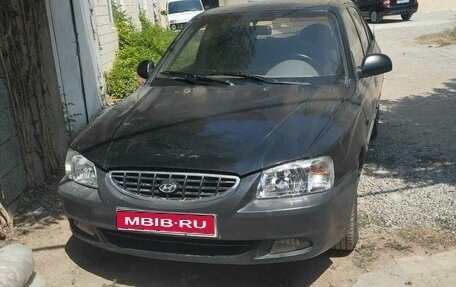 Hyundai Accent II, 2007 год, 320 000 рублей, 1 фотография
