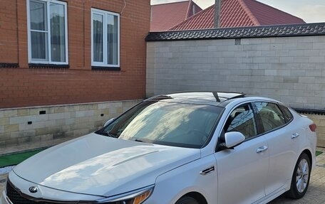KIA Optima IV, 2016 год, 1 100 000 рублей, 1 фотография