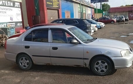 Hyundai Accent II, 2006 год, 182 000 рублей, 1 фотография