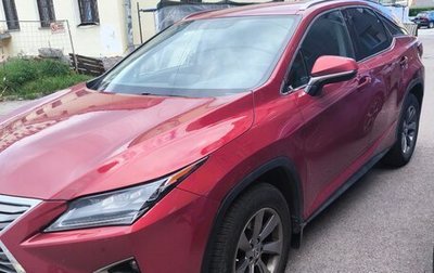Lexus RX IV рестайлинг, 2018 год, 3 250 000 рублей, 1 фотография