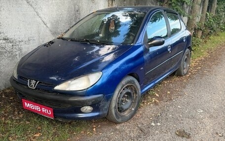 Peugeot 206, 2002 год, 157 000 рублей, 1 фотография
