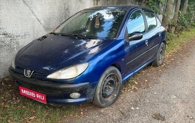 Peugeot 206, 2002 год, 157 000 рублей, 1 фотография