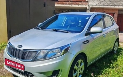KIA Rio III рестайлинг, 2015 год, 960 000 рублей, 1 фотография