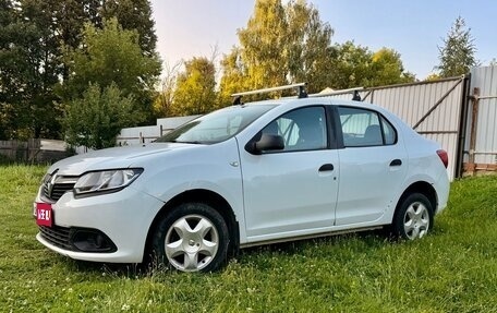 Renault Logan II, 2016 год, 900 000 рублей, 1 фотография