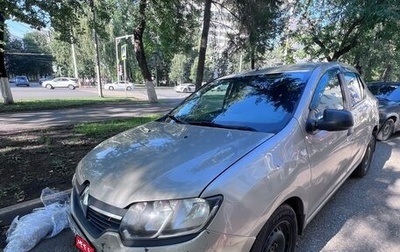 Renault Logan II, 2018 год, 265 000 рублей, 1 фотография