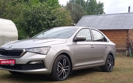 Skoda Rapid II, 2022 год, 1 750 000 рублей, 1 фотография