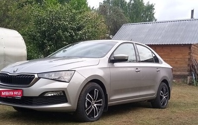 Skoda Rapid II, 2022 год, 1 750 000 рублей, 1 фотография