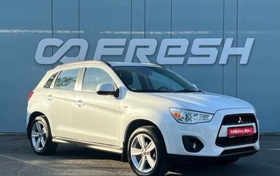 Mitsubishi ASX I рестайлинг, 2014 год, 1 249 000 рублей, 1 фотография