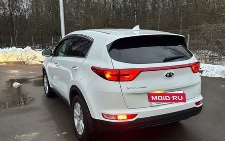 KIA Sportage IV рестайлинг, 2018 год, 1 650 000 рублей, 5 фотография