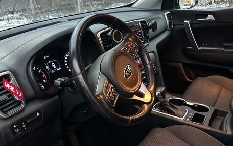 KIA Sportage IV рестайлинг, 2018 год, 1 650 000 рублей, 9 фотография