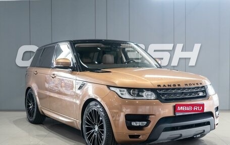 Land Rover Range Rover Sport II, 2016 год, 3 799 000 рублей, 1 фотография