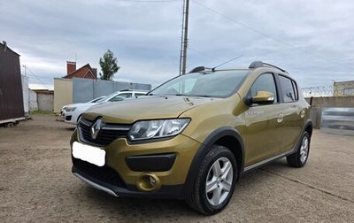 Renault Sandero II рестайлинг, 2016 год, 870 000 рублей, 1 фотография