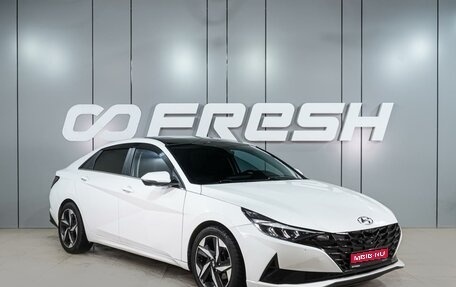 Hyundai Elantra, 2021 год, 1 999 000 рублей, 1 фотография