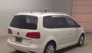 Volkswagen Touran III, 2012 год, 687 511 рублей, 1 фотография