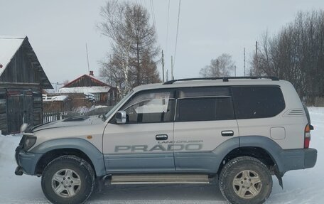 Toyota Land Cruiser Prado 90 рестайлинг, 1997 год, 1 500 000 рублей, 5 фотография