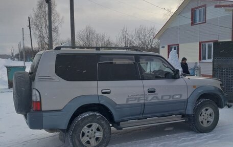 Toyota Land Cruiser Prado 90 рестайлинг, 1997 год, 1 500 000 рублей, 2 фотография