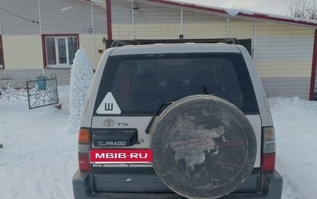 Toyota Land Cruiser Prado 90 рестайлинг, 1997 год, 1 500 000 рублей, 3 фотография