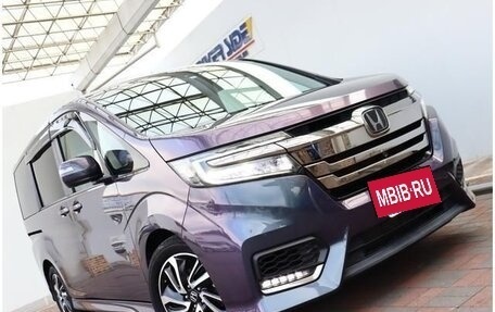 Honda Stepwgn IV, 2016 год, 1 490 000 рублей, 3 фотография