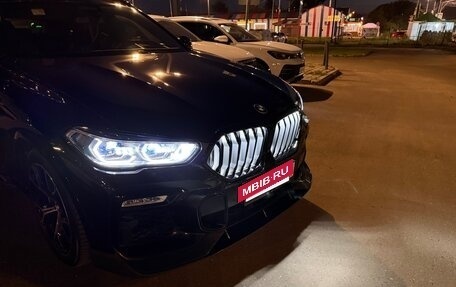 BMW X6, 2020 год, 9 800 000 рублей, 5 фотография