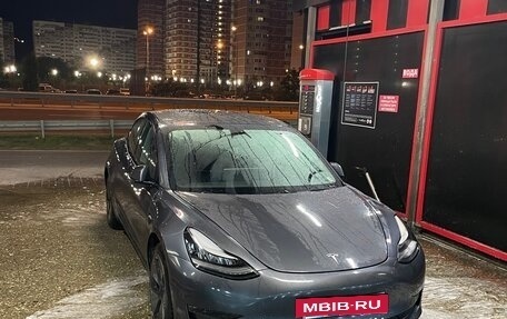 Tesla Model 3 I, 2020 год, 3 400 000 рублей, 3 фотография