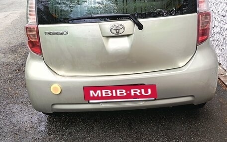 Toyota Passo III, 2009 год, 360 000 рублей, 2 фотография