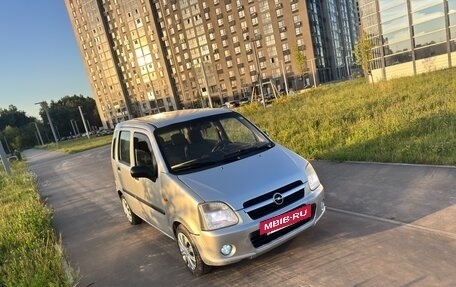 Opel Agila, 2005 год, 230 000 рублей, 3 фотография