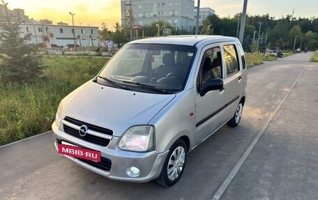 Opel Agila, 2005 год, 230 000 рублей, 6 фотография