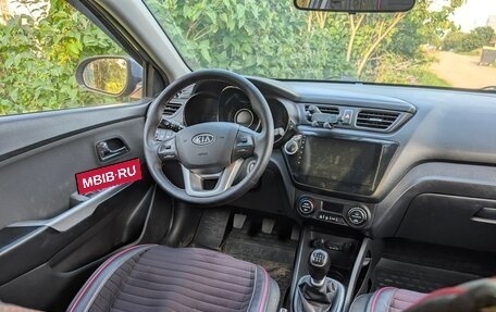 KIA Rio III рестайлинг, 2012 год, 825 000 рублей, 3 фотография