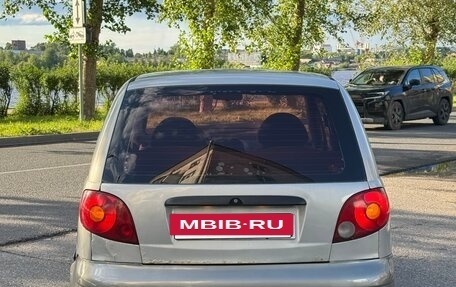 Daewoo Matiz I, 2005 год, 130 000 рублей, 4 фотография