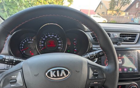 KIA Rio III рестайлинг, 2012 год, 825 000 рублей, 4 фотография