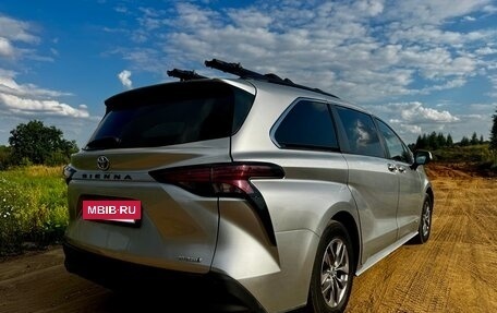 Toyota Sienna, 2021 год, 4 500 000 рублей, 5 фотография
