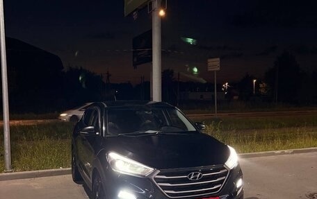 Hyundai Tucson III, 2016 год, 1 760 000 рублей, 3 фотография
