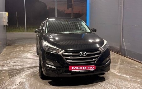 Hyundai Tucson III, 2016 год, 1 760 000 рублей, 2 фотография