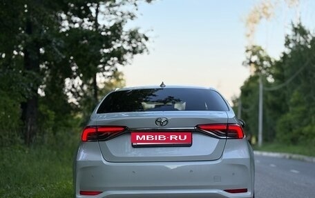 Toyota Corolla, 2019 год, 1 950 000 рублей, 7 фотография