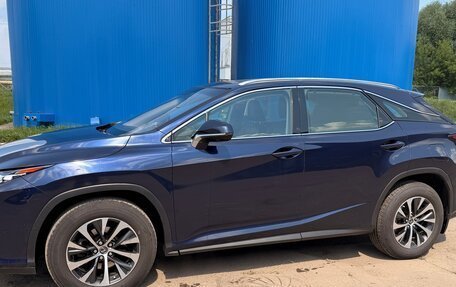 Lexus RX IV рестайлинг, 2016 год, 2 700 000 рублей, 9 фотография