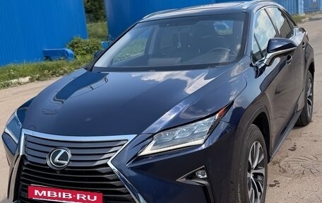 Lexus RX IV рестайлинг, 2016 год, 2 700 000 рублей, 2 фотография
