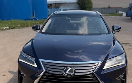 Lexus RX IV рестайлинг, 2016 год, 2 700 000 рублей, 3 фотография
