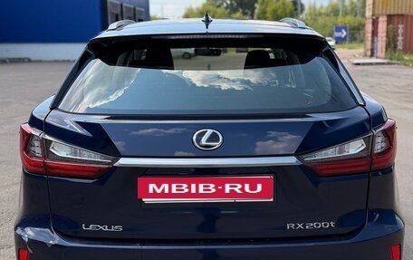 Lexus RX IV рестайлинг, 2016 год, 2 700 000 рублей, 6 фотография