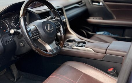 Lexus RX IV рестайлинг, 2016 год, 2 700 000 рублей, 12 фотография