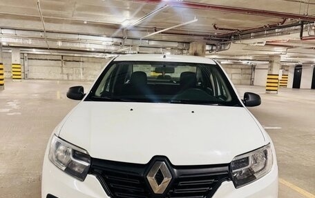 Renault Logan II, 2020 год, 708 000 рублей, 2 фотография